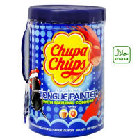 ราคา 259 บาท จูปาจุ๊บส์ ทัง เพ้นท์เทอร์ อมยิ้มลิ้นเปลี่ยนสี ด้วยสีธรรมชาติ รสโคล่าและสตรอว์เบอร์รี่ 550 ก (20572695504)