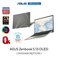 ราคา ASUS Zenbook S 13 OLED UX5304VA NQ731WS 13 3 Inch Ultra thin and light laptop 2 8K OLED Intel Core i7 1355U 16GB LPDDR5 Intel Iris Xe Graphics 1TB M 2 NVMe PCIe 4 0 SSD lightweight Wi Fi 6E (213240747