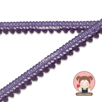 ราคา ลูกไม้ปอมปอม ริบบิ้นปอมปอม กว้าง 1 cm ขนาดลูกปอม 3 มิล (20576378637)