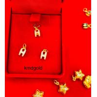 ราคา KMDGold จี้ทองแท้1กรัม ทองเยาวราชขายได้จำนำได้ พร้อมใบรับประกันสินค้า (20526263385)