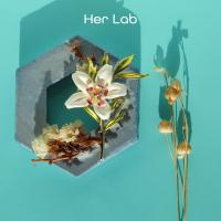 ราคา Her Lab Jewelry Starry Enamel ไวโอลิน Daffodils เข็มกลัด Pin เครื่องดนตรี Party Office เข็มกลัด Pin ของขวัญ (16871582280)
