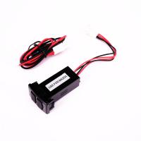 ราคา ช่องต่อ USB 2 ช่อง ตรงรุ่น MAZDA มีฝาปิด สำหรับต่อใช้ชาร์จอุปกรณ์ต่างๆ เช่น โทรศัพท์มือถือ GPS กล้องติดรถยนต์ 1645 (9451896798)