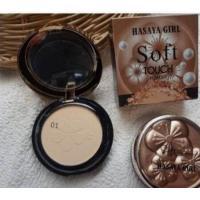 ราคา HASAYA GIRL Soft Touch Powder แป้งพัฟ2ชั้น เนื้อแป้งบางเบา ปกปิดดี NO 3704 (8036812958)