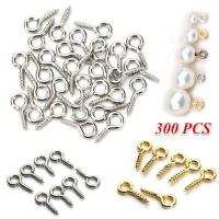 ราคา ILOVEDIY หมุดเกลียวหัวห่วง300ชิ้น แพ็ค300ชิ้นมินิสำหรับทำเครื่องประดับลูกปัดมุกสกรูเกลียวตะขอตะขอตะขอสำหรับสร้อยข้อมือต่างหู DIY (9126479362)