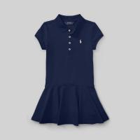 ราคา Polo Ralph Lauren Kids DRESS ชุดเดรสเด็ก Girls 4 6X รุ่น CWPODRSR3D20133 สี 410 FRENCH NAVY (13774673266)