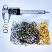 ราคา ห่วงตัวดี ขนาด0 6 ลวดหนา3 2 มิล เงิน ทอง เหลืองดำ (13057212550)