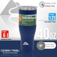 ราคา FLASH SALE Ozark trail Slim 40oz แก้วน้ำสแตนเลส แก้วเก็บความเย็น เก็บอุณหภูมิ แก้วโอชาก แก้วน้ำ เก็บอุณหภูมิ12 24ชม (19865879897)