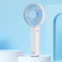 ราคา GOOJODOQ พัดลมมือถือพัดลมพกพา ชาร์จแบตได้ ขนาดเล็กน่ารัก พัดลมพับแบบพกพา พัดลมขนาดเล็ก (18971990094)