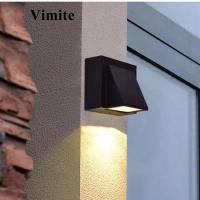 ราคา Vimite LED โคมไฟผนังนอก Wall Light Outdoor Waterproof 3W 6W Modern Simple Up And Down Lighting 220V Indoor Bedroom Wall Light for Home Room Kitchen Balcony Decor Warm White (9665140978)