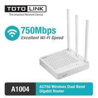 ราคา TotoLink A1004 AC750 Wireless Dual Band Gigabit Router (10954269)