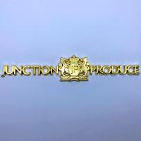 ราคา ล้างสต็อคราคาพิเศษ โลโก้ ติดรถ JUNCTION PRODUCE แต่งรถแบบ VIP งานโลหะ พร้อมเทปกาว DAD (19998132581)
