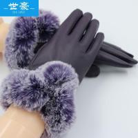 ราคา ถุงมือกันหนาวผู้หญิง ทัชสกรีนบุขน ส่งจากไทย (20513573278)