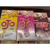 ราคา โอโจ้ เวเฟอร์ชนิดแท่ง สอดไส้ ขนาด 17กรัม แพ้ค 6 กล่อง (19399238344)