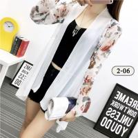 ราคา เสื้อคลุมเกาหลี ผ้าชีฟอง ผ้าตาข่าย หน้าสั้น หลังยาว ผ้าโปร่งบางเบา ขนาดฟรีไซส์ กดเลือกแบบที่ต้องการมี 15 แบบ เสื้อคลุม2 (10135921417)
