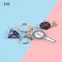 ราคา COD พวงกุญแจอะคริลิคจี้ KPOP BTS BT21 GOT7 BLACKPINK TWICE EXO (9869646965)
