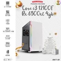 ราคา CPU Intel Core i3 12100F 3 90GHz 4C 8T RX 6500XT 4GB (21066108662)