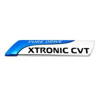ราคา สติกเกอร์โลหะเหมาะสำหรับนิสสัน Nismo Qashqai X Trail Juke Teana Sunny Pure Drive XTRONIC CVT ตรารถยนต์ Tail (18145507328)