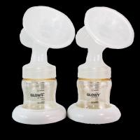 ราคา เครื่องปั๊มนมไฟฟ้า เต้าคู่ แบตในตัว Glowy Electric Breast Pump รุ่นใหม่ GY T 20 (12029976537)