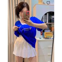 ราคา Birthday Shop เสื้อกีฬาโอเวอร์ไซส์แขนสั้น แขนยาว เนื้อผ้ากีฬา เสื้อทรงสปอร์ตงานตามหา (21317970107)