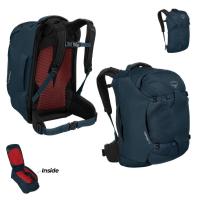 ราคา Osprey Farpoint 55 Mens Travel Pack (16614379028)