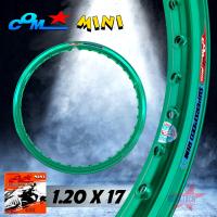 ราคา ล้อ COM MINI 1 20 X 17 ขอบยก จำนวน 1 วง มีให้เลือกหลายสี วงล้อคอม ขนาด 1 20 ขอบ 17 ของแท้ การันตีของแท้ 100 วงล้ออลูมิเนียมสำหรับรถจักรยานยนต์ (1536694763)