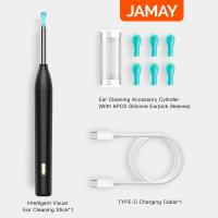 ราคา JAMAY P2 มองเห็นได้ ช้อนหู กล้อง ช้อนหู น้ำยาทำความสะอาดรูหู น้ำยาล้างหู (20516863350)