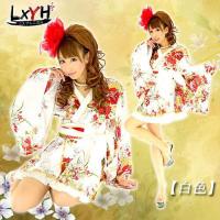 ราคา LXYH COSER KING ผู้หญิงชุดที่เป็นทางการยูกาตะ nightgown ยาวปรับปรุงแบบดั้งเดิมชุดกิโมโน cos อะนิเมะภาพประสิทธิภาพเสื้อผ้าผู้หญิง (12344375646)