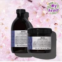 ราคา Davines Alchemic Shampoo Silver Conditioner Silver 280 250 ml แชมพู และครีมนวดผม เติมเม็ดสีให้เส้นผม (14836021343)