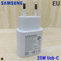 ราคา ที่ชาร์จ Samsung Galaxy A54 5G 25W Type C ซัมซุง หัวชาร์จ EU สายชาร์จ 1 2เมตร Adaptive Fast Charge ชาร์จเร็วด่วนไว ของแท้ศูนย์ (19115340344)