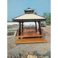 ราคา ศาลาไม้สัก งานวินเทจสี ขนาด 2 5 2 5 เมตร (18473287245)