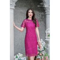 ราคา All Ladies เดรสลูกไม้ Hiend เลื่อม เดรสทำงาน เดรสออกงาน เดรสงานผ้าสวย เดรสสีบานเย็น เดรสสีเขียว ออกงานไม่มีพลาดค่ะ (20720368086)