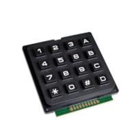 ราคา 3 4 4 4 Matrix Switch Keyboard Keypad Array Module Use Key PIC AVR Stamp Sml 4x4 3x4 Plastic Keys Switch for Arduino Controller (19688692257)