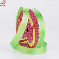 ราคา ริบบิ้น ริบบิ้นพับเหรียญขอบทอง เบอร์ 2 ริบบิ้นพับเหรียญ เหรียญโปรยทาน ริบบิ้นติดของขวัญ ริบบิ้นขอบทอง ริบบิ้นสี ริบบิ้นลวดลาย (20152938098)