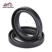 ราคา 2 ชิ้นด้านหน้าส้อม D amper ซีลน้ำมันยางโช๊คอัพ 39 มิลลิเมตร x 51 มิลลิเมตร x 8 มิลลิเมตรสำหรับ Yamaha fz750 ฮอนด้า nv400c nv600 steed vt600c เงา FZ 750 nv400 NV 400 C 400C 600 VT600 VT 600C รถจักรยานย