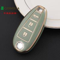 ราคา 3ปุ่ม Soft TPU รถเปลือกครอบกุญแจรีโมทกรณีสำหรับ Suzuki Vitara Swift แว่นตากันแดด Kizashi SX4 Balano Ertiga 2016 2017 2018 2019 (14816083124)