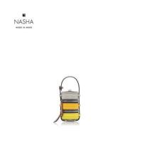 ราคา NASHA MADE IN MARS Tiny Pinto Gin Tonic พวงกุญเเจทรงปิ่นโต (17072231462)