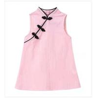 ราคา PIXELTH กี่เพ้า ชุดตรุษจีนเด็กผู้หญิง เดรสอาหมวย สวยใส ชุดจีนเด็ก (11762146954)