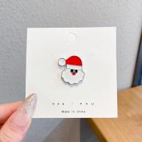ราคา Merry Christmas เข็มกลัด รูปซานตาคลอส กวางเรนเดียร์ กวาง สโนว์แมน ขนาดเล็ก อุปกรณ์เสริม สําหรับติดปกเสื้อ กระเป๋าเป้สะพายหลัง 2023 (20898186294)