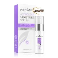 ราคา Provamed acniclear moisture serum โปรวาเมด แอคนิเคลียร์ มอยส์เจอร์ เซรั่ม 30กรัม (16763571793)