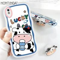 ราคา Hontinga เคสสำหรับ Xiaomi Redmi 10 5กรัม10A 10C Redmi 9C 9A 8 6A เคส4A 5A ใสเคสใสซิลิโคนนิ่มรูปวัวน่ารักเคสยางกันกระแทกแบบเต็มฝาหลังเคสโทรศัพท์นิ่มสำหรับเด็กผู้หญิง (17237998769)