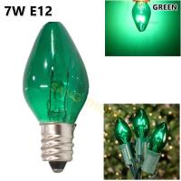 ราคา หลอดไฟศาลเจ้า ไฟหิ้งพระ หลอดปิงปอง หลอดจำปา ขั้วเกลียวเล็ก E12 ขนาด 7W สีแดง ขนาด 7 วัตต์ หลอดศาลเจ้า (20918833664)