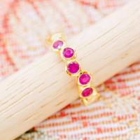 ราคา พร้อมส่ง แหวนทับทิมแท้ ทับทิมพม่าดิบ ทองคำแท้9K ทอง37 5 ขายได้ มีการ์ดรับประกันสินค้า 9KPRG402 (21287871246)
