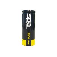 ราคา ถ่านชาร์จ Spa Battery NCR 26650 5500 mAh 3 7 V Lithium Ion Rechargeable หัวตัด ออกใบกำกับภาษีได้ batterymania (19047709921)