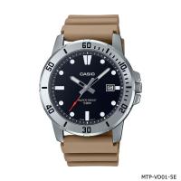 ราคา Casio Standard นาฬิกาข้อมือผู้ชาย สายแสตนเลส รุ่น MTP VD01D MTP VD01D 2B MTP VD01D 1B MTP VD01D 1E2 MTP VD01D 1E MTP VD01D 2E (20509435448)