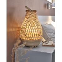 ราคา สวยงาม คุณภาพเยี่ยม โคมไฟตั้งโต๊ะ โคมไฟ อ่านหนังสือ MISTERHULT มิสเตร์ฮุลท์ โคมไฟตั้งโต๊ะ ไม้ไผ่ ผลิตด้วยมือ 36 ซม โคมไฟ หัวเตียง โคมไฟ (17459969665)