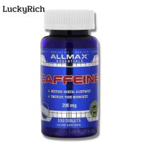 ราคา exp 10 2024 ALLMAX Nutrition Caffeine 200 mg 100 Tablet (5578352371)