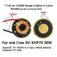 ราคา ไดรเวอร์ LED สำหรับเครื่องชั่ง XPE เพิ่ม Cree XRE XPG2 Q5 XML L2 XHP50 XHP70 18650 Senter LED Baterai แหล่งจ่ายไฟ (16949009010)