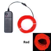 ราคา แถบไฟนีออนประดับภายในรถหลอดไฟ LED ตกแต่งเอยาว10ม แบตเตอรี่ AA มีความยืดหยุ่นไฟไดโอด USB สำหรับงานปาร์ตี้ (21170563332)