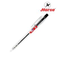 ราคา Horse ตราม้า ปากกาลูกลื่น แบบกด 0 7 mm ตราม้า H 901 ด้ามใส จำนวน 1 ด้าม (16074171368)