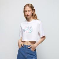 ราคา JELLY BUNNY เสื้อยืด CHERRY RAINBOW CROP SHORT SLEEVE T SHIRT B24SATL004 (21341818895)